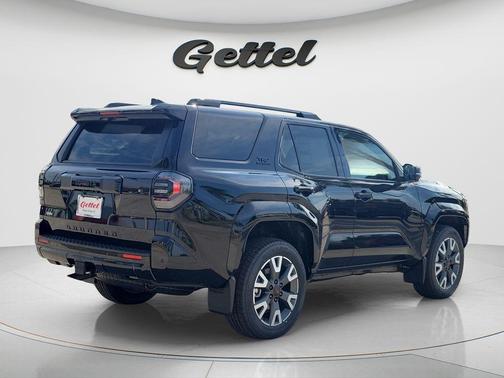 Black 2026 Toyota 4Runner TRD Sport Premium