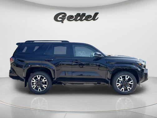 Black 2026 Toyota 4Runner TRD Sport Premium