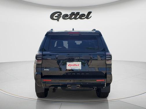Black 2026 Toyota 4Runner TRD Sport Premium