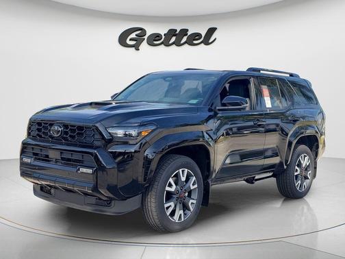 Black 2026 Toyota 4Runner TRD Sport Premium
