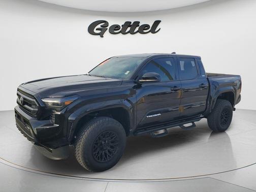 Black 2025 Toyota Tacoma SR5