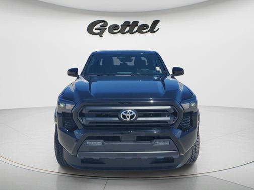 Black 2025 Toyota Tacoma SR5