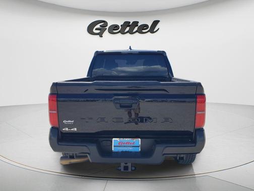 Black 2025 Toyota Tacoma SR5