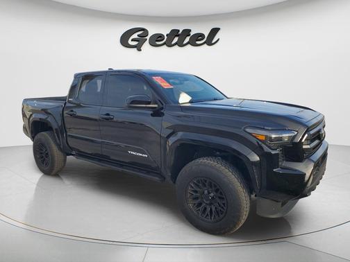 Black 2025 Toyota Tacoma SR5