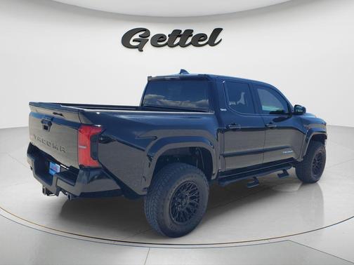 Black 2025 Toyota Tacoma SR5