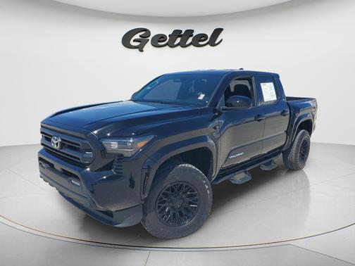 Black 2025 Toyota Tacoma SR5