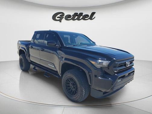 Black 2025 Toyota Tacoma SR5