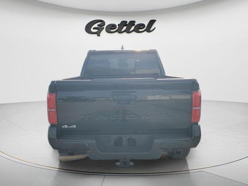 Black 2025 Toyota Tacoma SR5