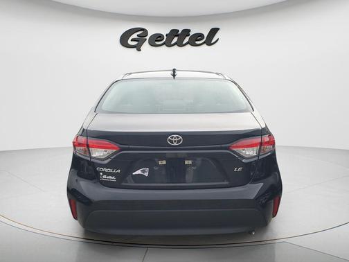 Midnight Black Metallic 2024 Toyota Corolla LE