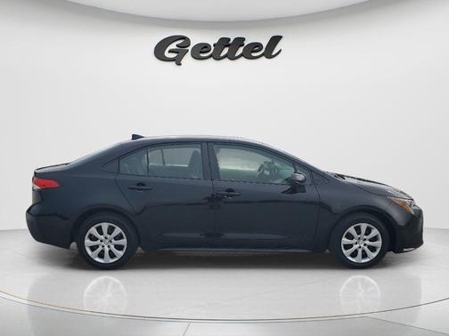 Midnight Black Metallic 2024 Toyota Corolla LE