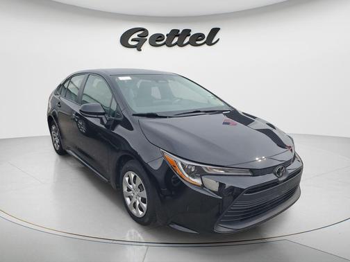 Midnight Black Metallic 2024 Toyota Corolla LE