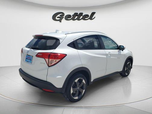 White Orchid Pearl 2018 Honda HR-V EX-L w/Navigation