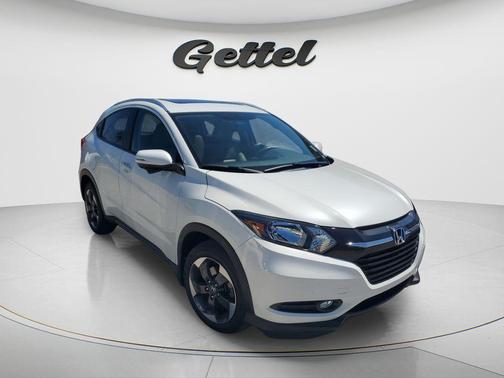 White Orchid Pearl 2018 Honda HR-V EX-L w/Navigation
