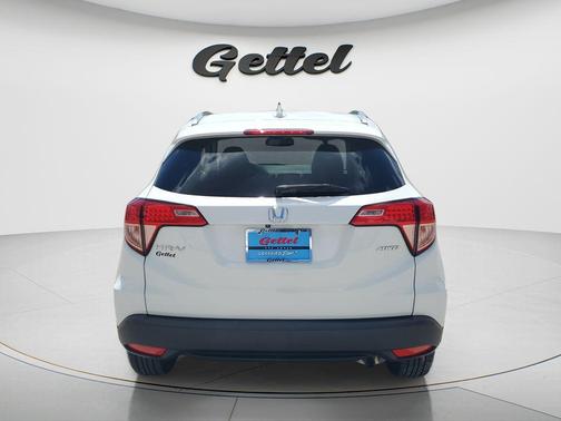 White Orchid Pearl 2018 Honda HR-V EX-L w/Navigation