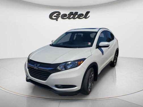 White Orchid Pearl 2018 Honda HR-V EX-L w/Navigation