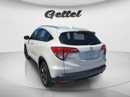 White Orchid Pearl 2018 Honda HR-V EX-L w/Navigation