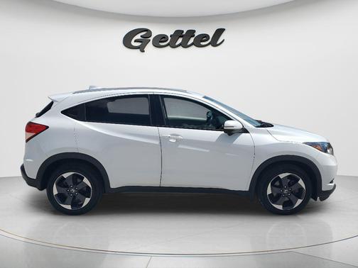 White Orchid Pearl 2018 Honda HR-V EX-L w/Navigation