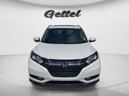 White Orchid Pearl 2018 Honda HR-V EX-L w/Navigation