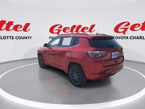 2023 Jeep Compass (RED) Edition 4x4