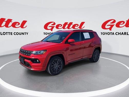 2023 Jeep Compass (RED) Edition 4x4