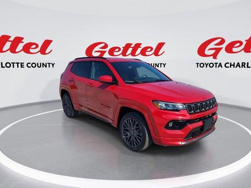 2023 Jeep Compass (RED) Edition 4x4