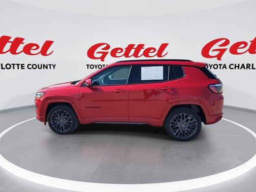 2023 Jeep Compass (RED) Edition 4x4