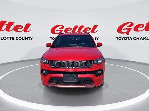 2023 Jeep Compass (RED) Edition 4x4