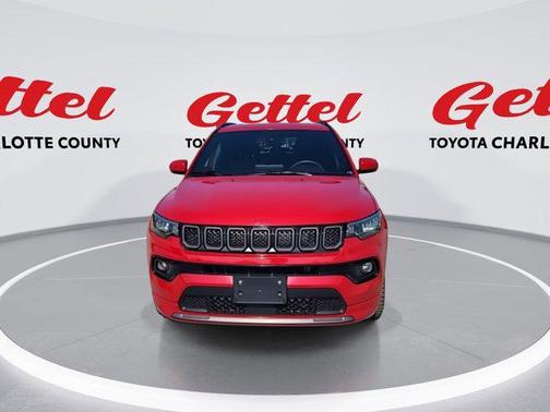 2023 Jeep Compass (RED) Edition 4x4