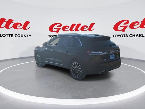 2019 Lincoln Nautilus Black Label