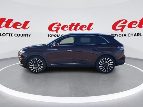 2019 Lincoln Nautilus Black Label