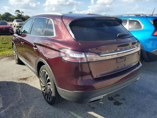 2019 Lincoln Nautilus Black Label