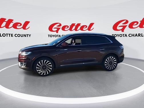 2019 Lincoln Nautilus Black Label