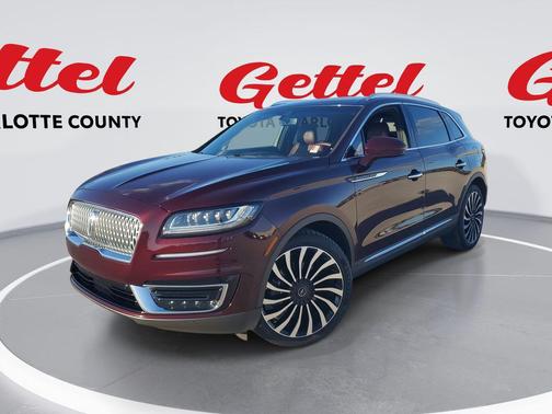 2019 Lincoln Nautilus Black Label