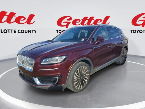 2019 Lincoln Nautilus Black Label