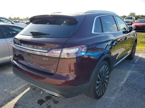 2019 Lincoln Nautilus Black Label