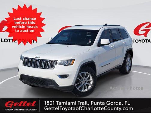 2021 Jeep Grand Cherokee Laredo