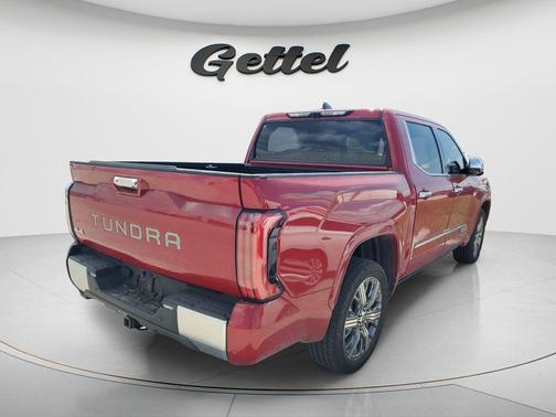 2022 Toyota Tundra Hybrid Capstone