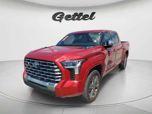 2022 Toyota Tundra Hybrid Capstone