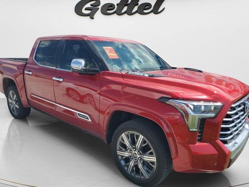 2022 Toyota Tundra Hybrid Capstone