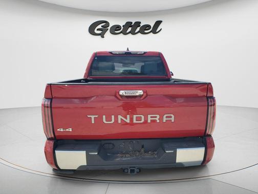 2022 Toyota Tundra Hybrid Capstone