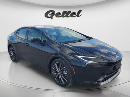 Midnight Black Metallic 2026 Toyota Prius XLE