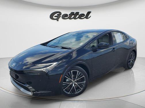 Midnight Black Metallic 2026 Toyota Prius XLE