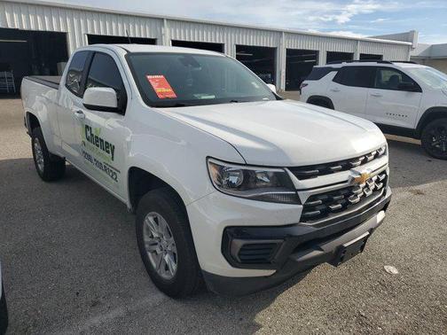 2021 Chevrolet Colorado LT