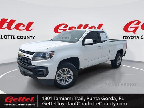 2021 Chevrolet Colorado LT