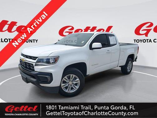 2021 Chevrolet Colorado LT