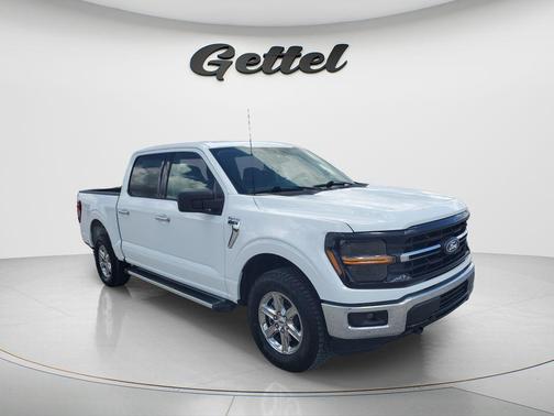 OXFORD WHITE 2025 Ford F-150 XLT