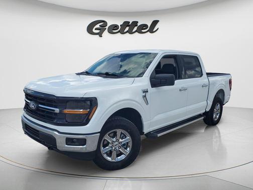OXFORD WHITE 2025 Ford F-150 XLT