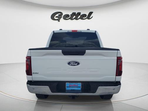 OXFORD WHITE 2025 Ford F-150 XLT