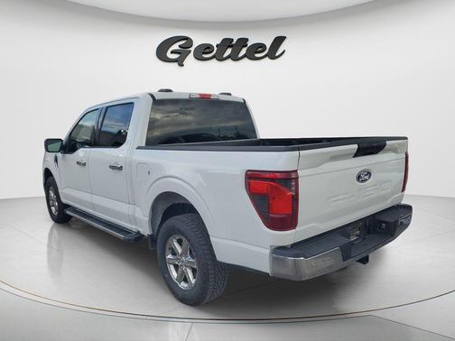 OXFORD WHITE 2025 Ford F-150 XLT