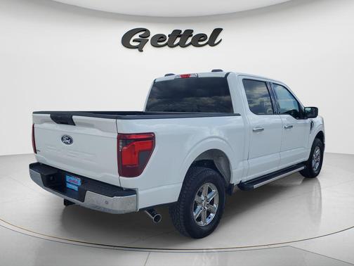 OXFORD WHITE 2025 Ford F-150 XLT